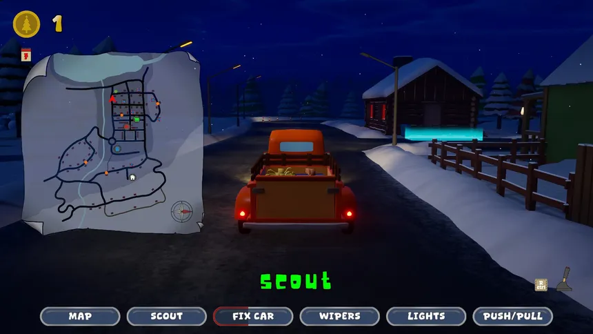 Скриншот 3 к игре Cozy Holiday