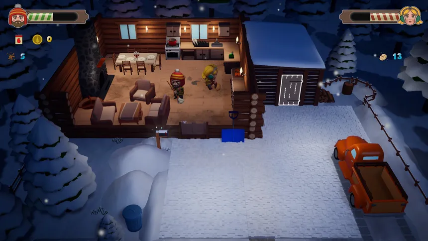 Скриншот 6 к игре Cozy Holiday