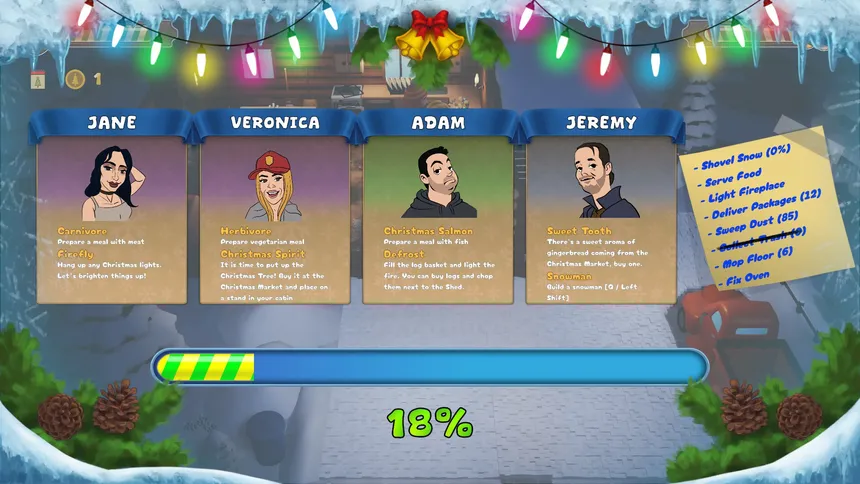 Скриншот 7 к игре Cozy Holiday