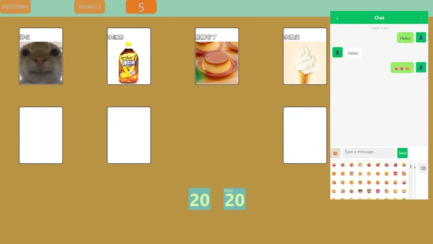Скриншот 4 к игре Caramel Pudding