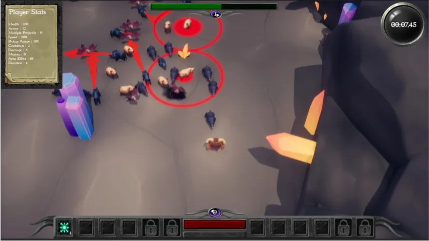 Скриншот 3 к игре Abyssal Anarchy