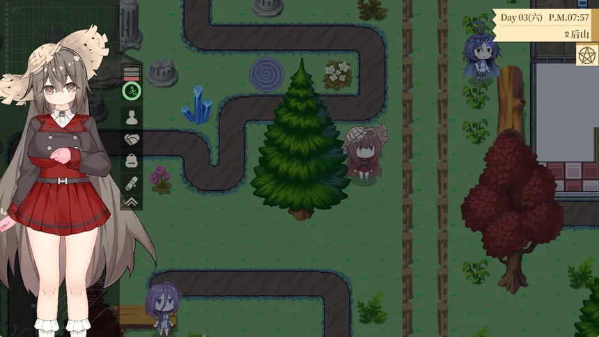 Скриншот 2 к игре 宿管少女☆不会被坑