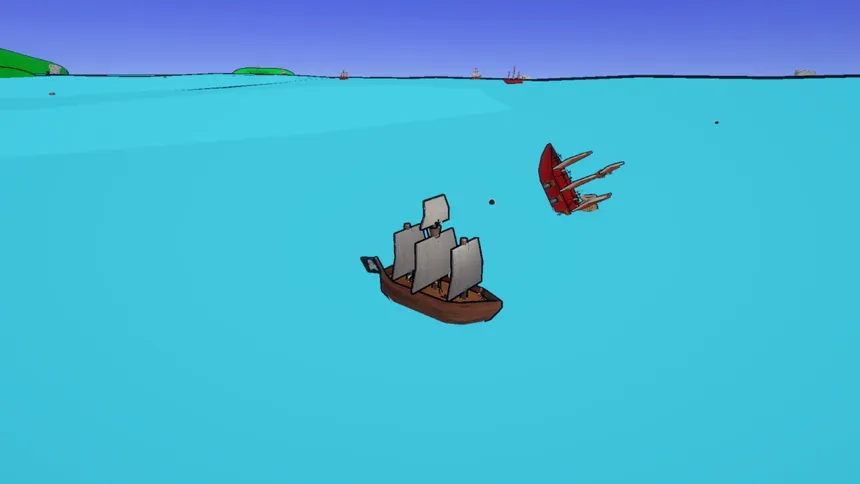 Скриншот 4 к игре Anchors Aweigh