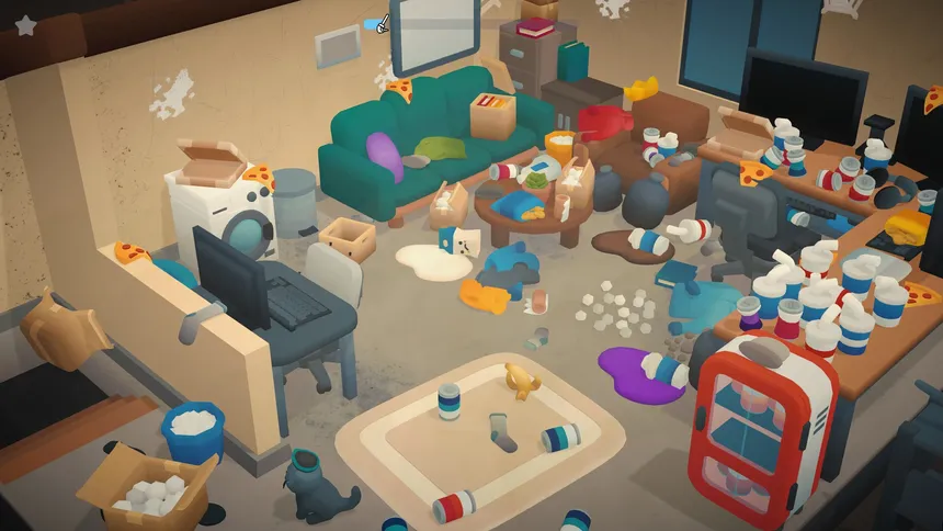 Скриншот 1 к игре Cozy Cleaner