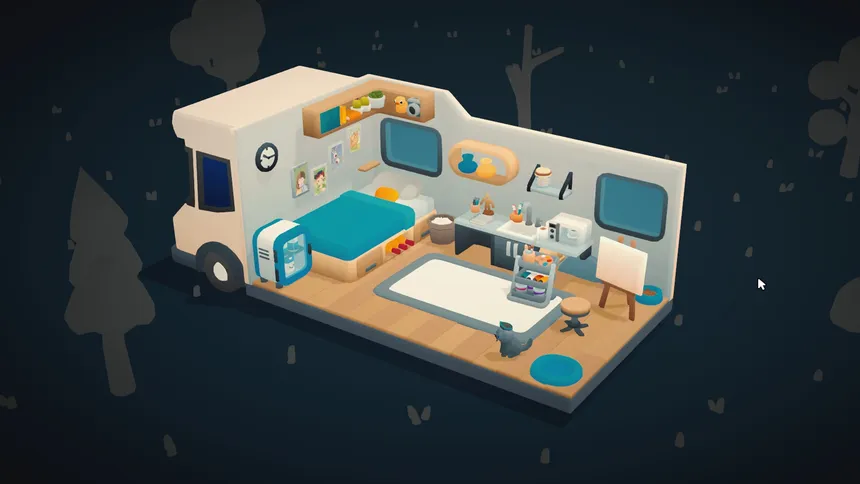 Скриншот 2 к игре Cozy Cleaner