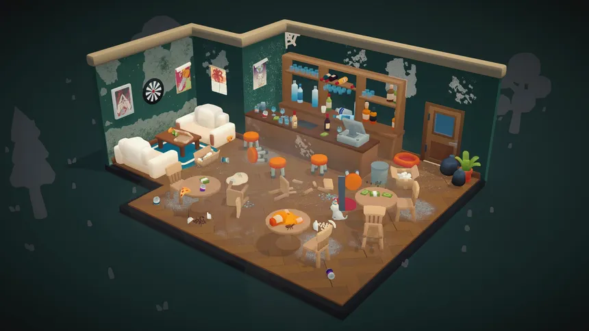 Скриншот 5 к игре Cozy Cleaner