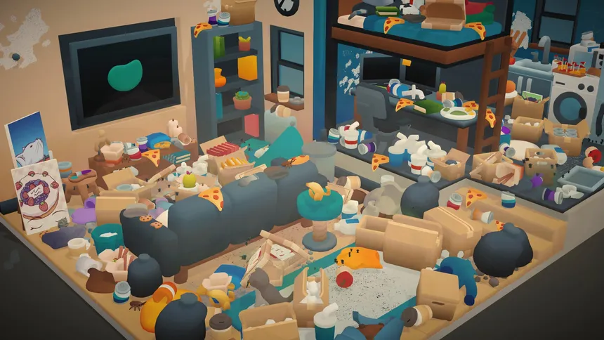 Скриншот 6 к игре Cozy Cleaner