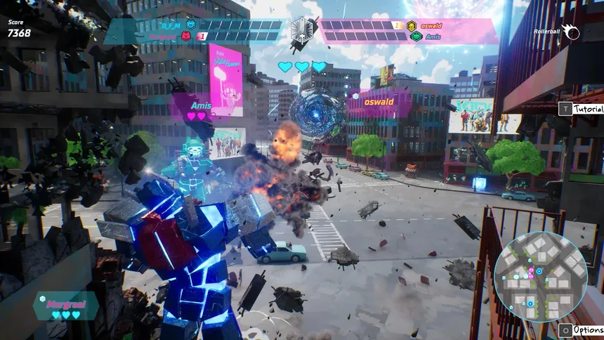 Скриншот 1 к игре Get Colossal