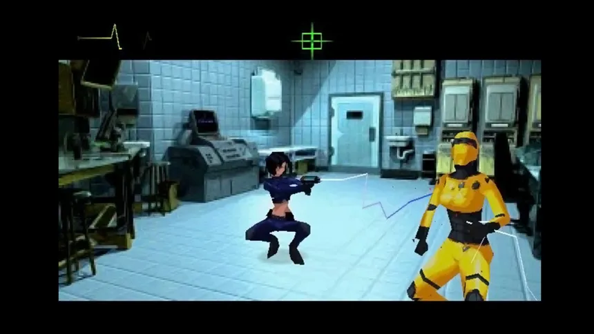 Скриншот 2 к игре Fear Effect 2: Retro Helix