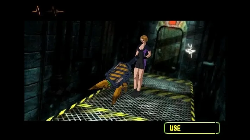 Скриншот 3 к игре Fear Effect 2: Retro Helix