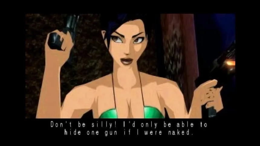 Скриншот 4 к игре Fear Effect 2: Retro Helix