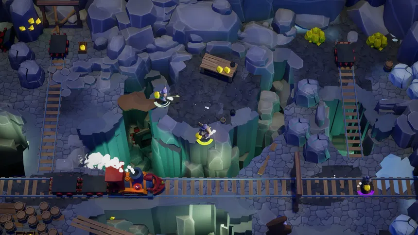 Скриншот 7 к игре Loco: Rails & Tails
