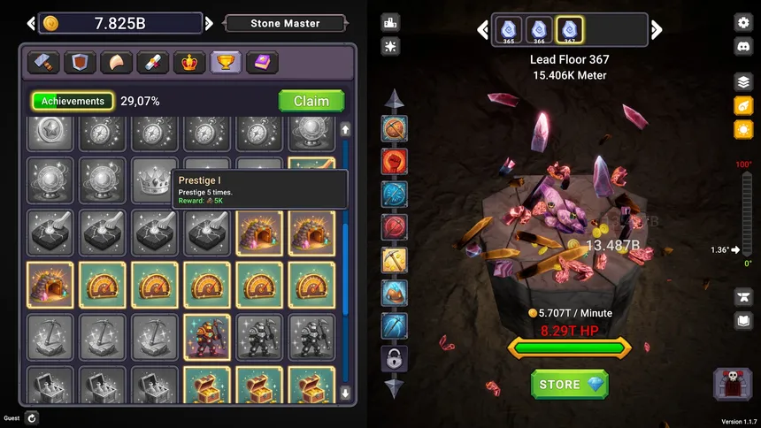 Скриншот 6 к игре Clicker Ore