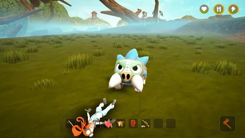 Скриншот 3 к игре Palland: Creature Tamer World