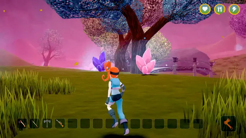 Скриншот 5 к игре Palland: Creature Tamer World
