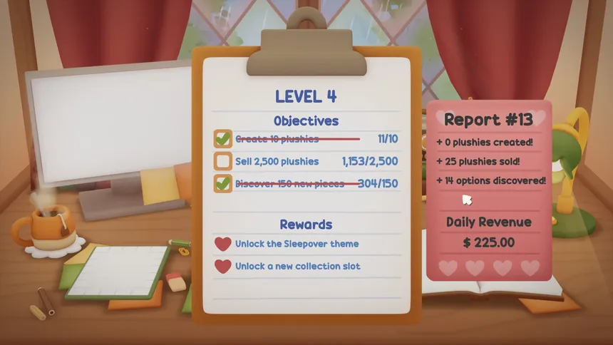 Скриншот 8 к игре Plush Parade