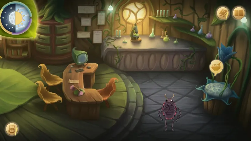 Скриншот 8 к игре Scarlet O'Beetle and the Unseen World 2