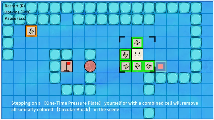 Скриншот 2 к игре 胞-胞实验室  Cell-Cell Lab