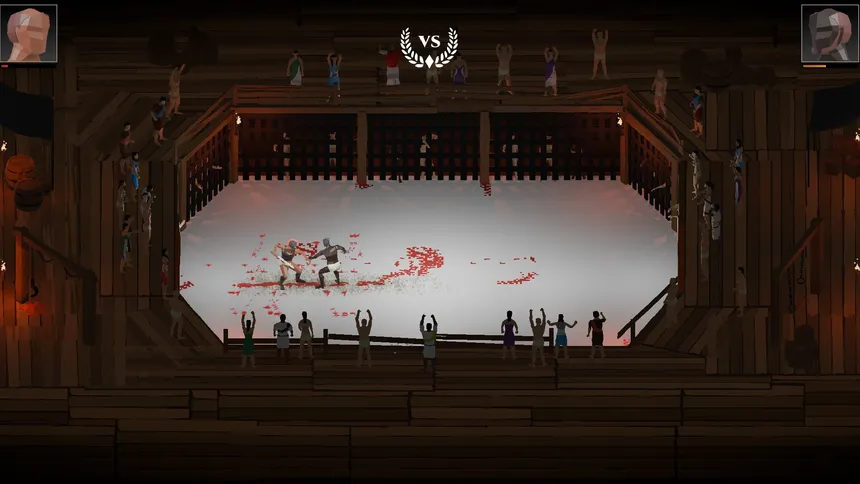 Скриншот 2 к игре Legacy of the Gladiators