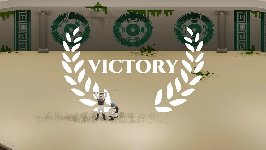 Скриншот 6 к игре Legacy of the Gladiators