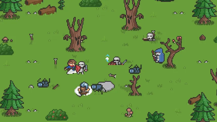 Скриншот 1 к игре Life in Arena: Village