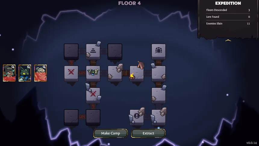 Скриншот 3 к игре Down the Darkest Pit