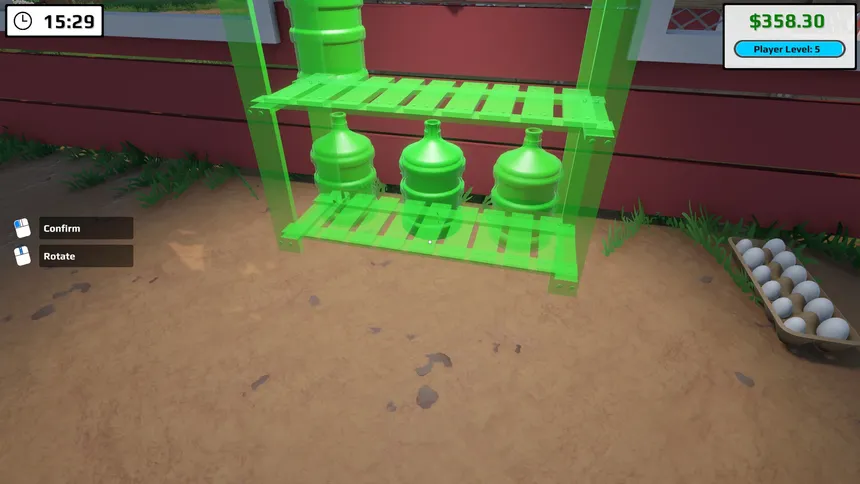 Скриншот 3 к игре Eggstreme Farming