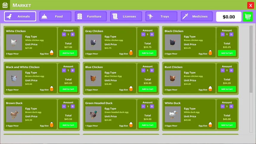 Скриншот 5 к игре Eggstreme Farming