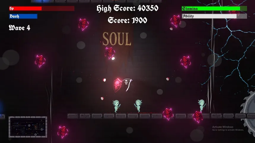 Скриншот 1 к игре Until Death