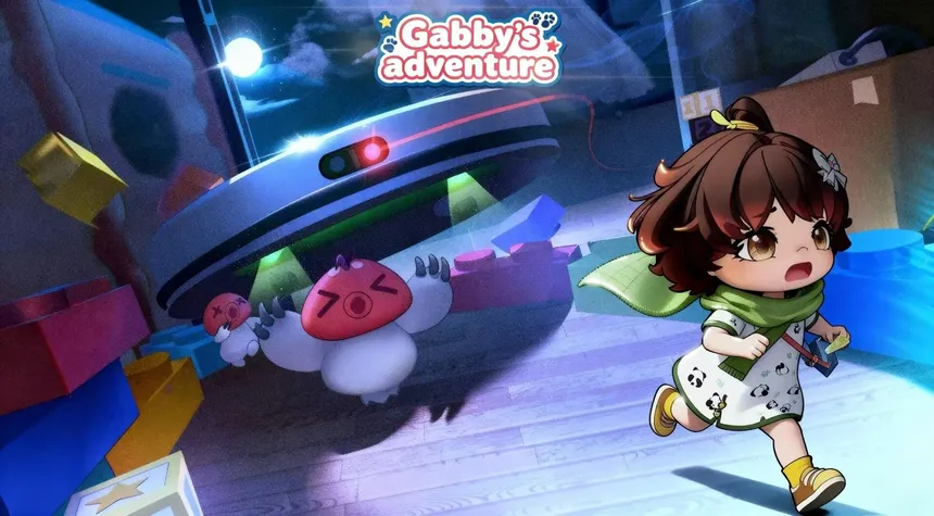 Скриншот 1 к игре 代号: Gabby's adventure