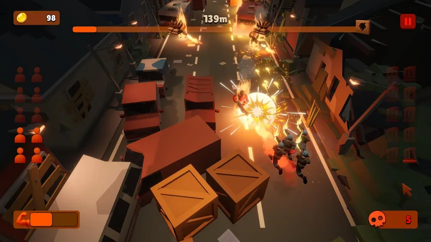 Скриншот 1 к игре Outbreak Squad