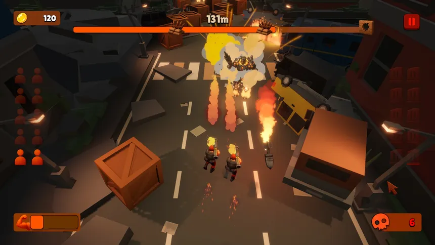 Скриншот 2 к игре Outbreak Squad