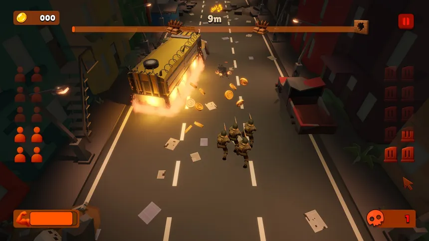 Скриншот 3 к игре Outbreak Squad