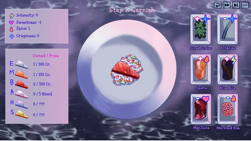 Скриншот 6 к игре Mermaids are Seafood