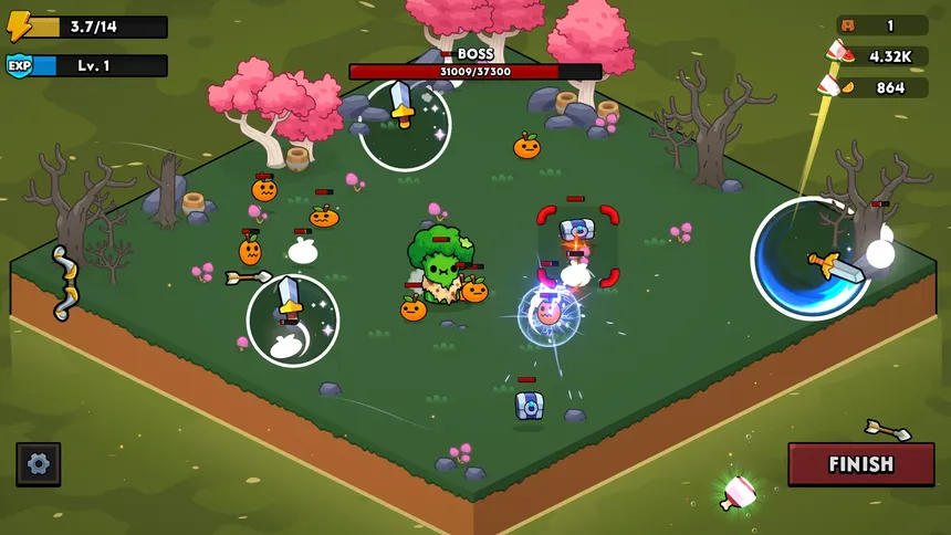 Скриншот 3 к игре Slice the Crops!