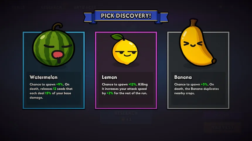 Скриншот 6 к игре Slice the Crops!