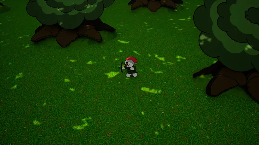 Скриншот 8 к игре Baby Snow and the Shards of Tiger's Bane