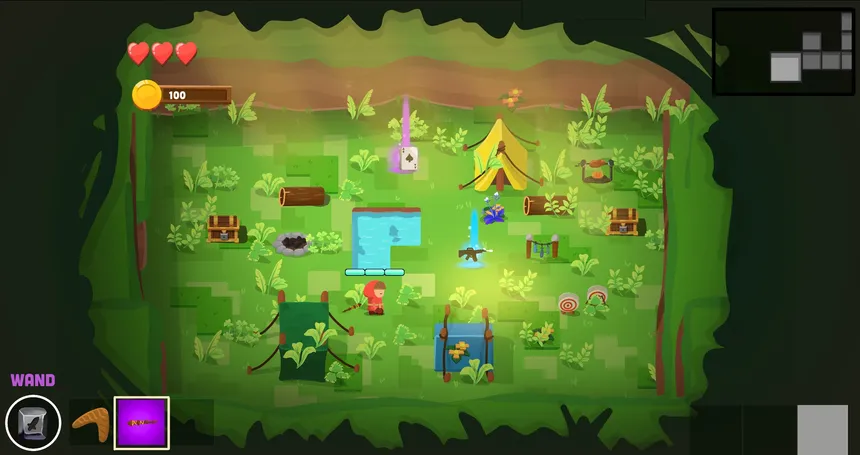 Скриншот 1 к игре Wild Island