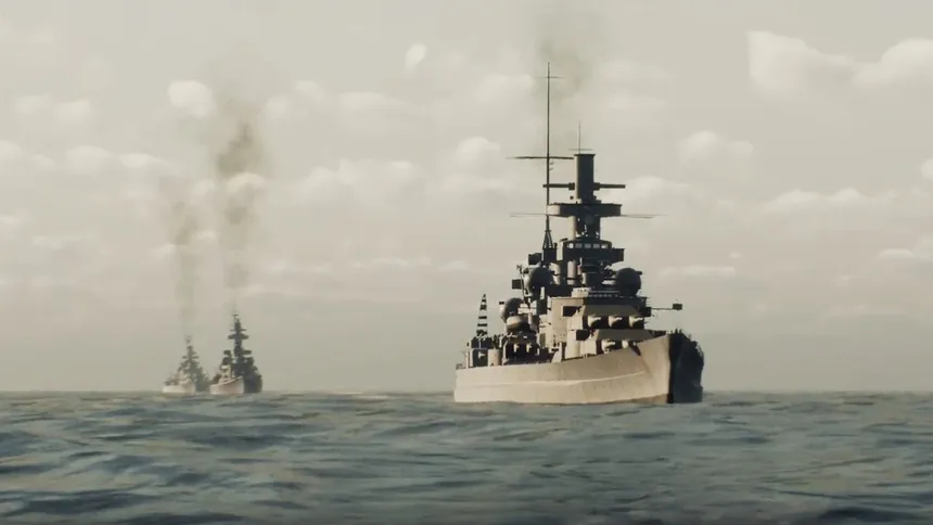 Скриншот 1 к игре Battleship Command