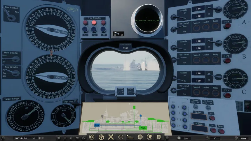 Скриншот 3 к игре Battleship Command