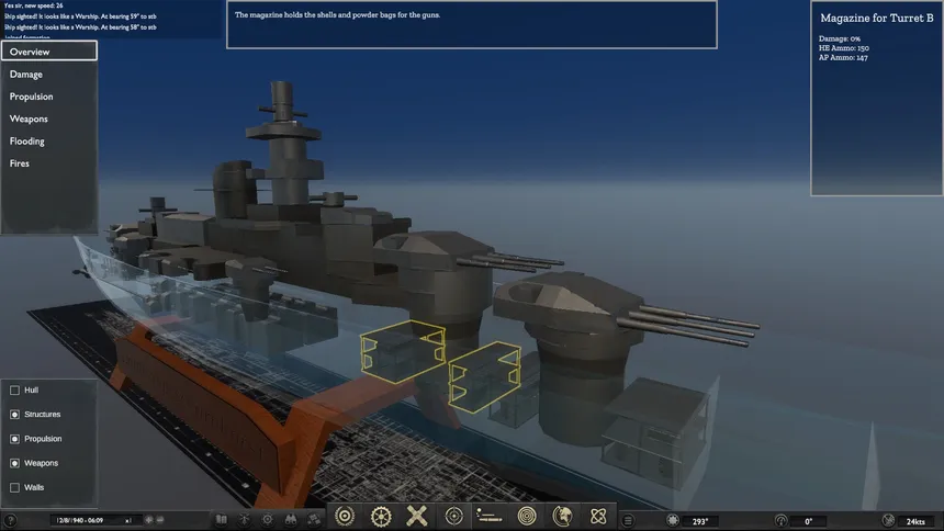 Скриншот 7 к игре Battleship Command