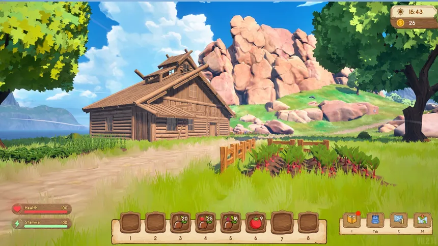 Скриншот 2 к игре Elemency Island