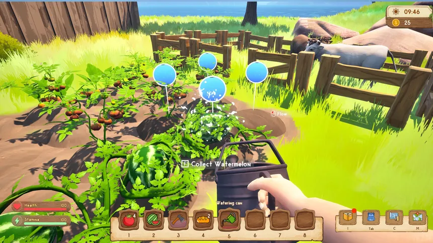 Скриншот 3 к игре Elemency Island