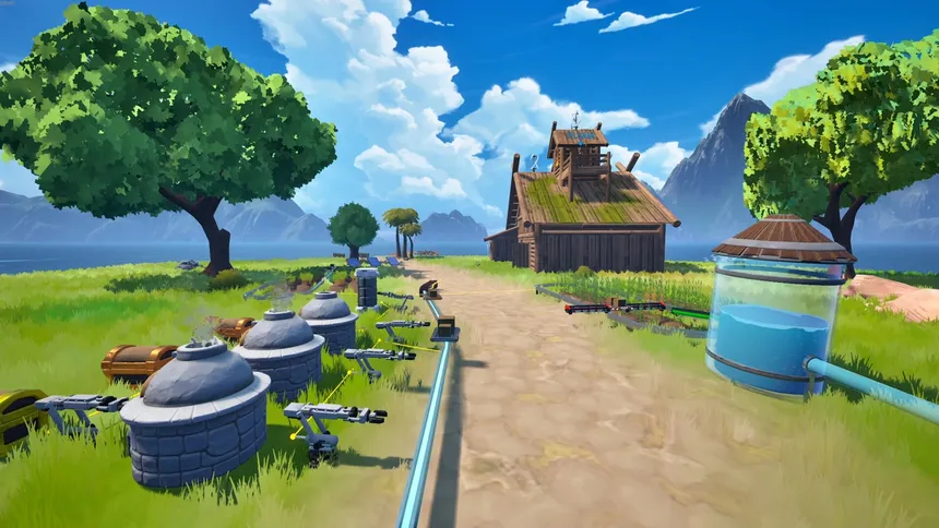 Скриншот 4 к игре Elemency Island