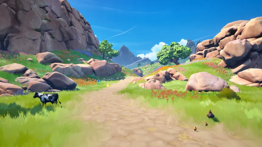 Скриншот 7 к игре Elemency Island