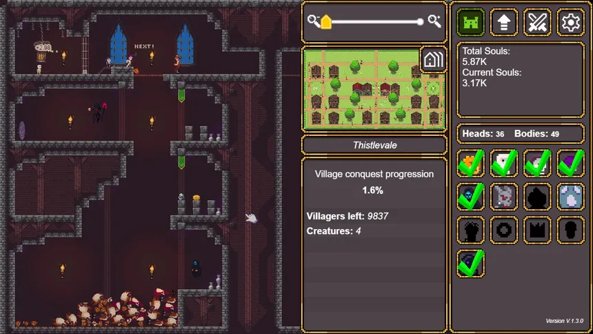 Скриншот 2 к игре The Soul Collector 2 - Idle Game
