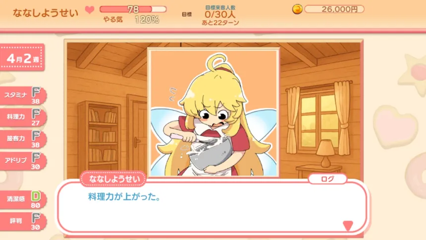 Скриншот 1 к игре フェアリースイートデイズ