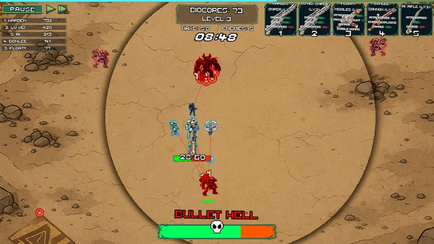 Скриншот 2 к игре Core Remnants