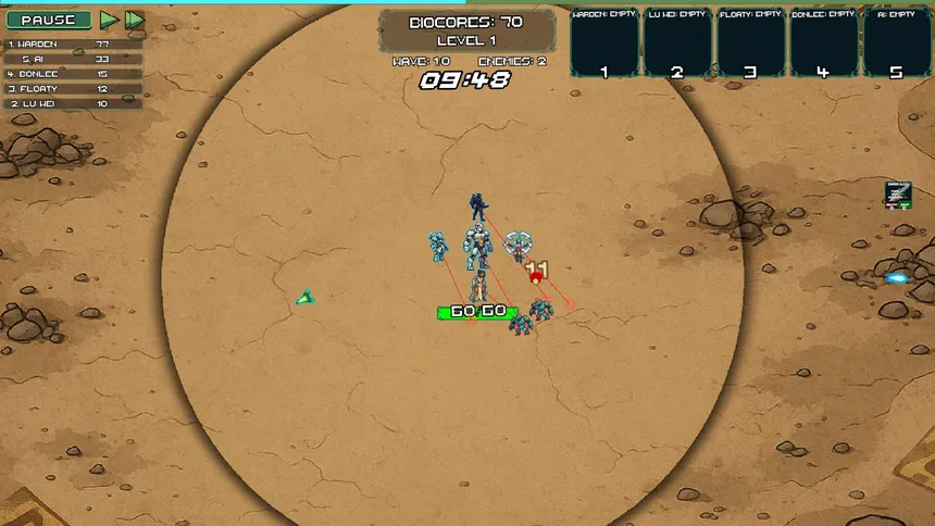 Скриншот 3 к игре Core Remnants
