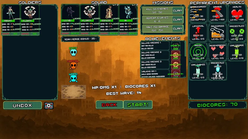 Скриншот 5 к игре Core Remnants